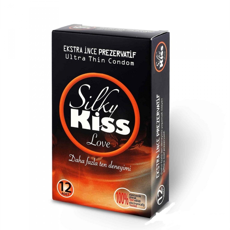 Silky Kiss Love Ekstra İnce İthal Prezervatif